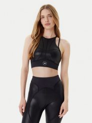Adidas by Stella McCartney Biustonosz sportowy Training JM6089 Czarny. Czarne bielizna sportowa adidas by Stella McCartney, s, bez wzorów, z syntetyku. Za 439.99 zł.