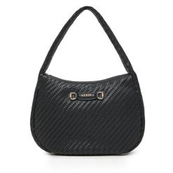 Torebka Guess. Czarne torebki klasyczne Guess, z aplikacjami, bez dodatków. Za 329.99 zł.