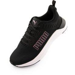 Puma Softride Astro T Unisex Buty Sportowe - Czarny / Koral 36. Czarne obuwie sportowe Puma, z syntetyku, bez zapięcia, trekkingowe. Za 330.99 zł.