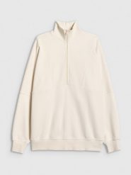 4F Bluza dresowa nierozpinana bez kaptura damska - biała M. Białe bluzy 4f, m, bez wzorów, z dresówki, bez kaptura. Za 159.99 zł.