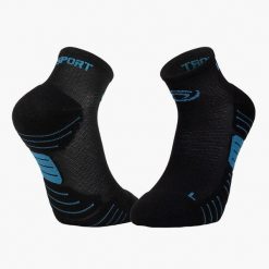 Skarpetki BV Sport Scrone.3. Czarne skarpety BV SPORT, bez wzorów. Za 77.00 zł.