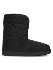 LOVE MOSCHINO Śniegowce JA24202G1NISE00A Czarny. Czarne trapery i śniegowce Love Moschino, z materiału. Za 749.99 zł.