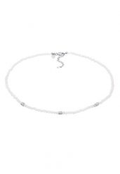 Elli PREMIUM Elli PREMIUM Naszyjnik Damski Kamień Księżycowy Białe Perły Srebro 925 Sterling Silver Impreza / Sylwester 38 cm Naszyjniki 1 ct. Białe naszyjniki Elli PREMIUM, z kamieniem księżycowym, srebrne. Za 223.99 zł.