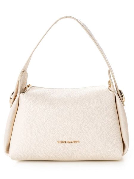 Vince Camuto Torebka "Trieste" w kolorze kremowym - 29 x 16 x 11 cm rozmiar: onesize. Brązowe torby na ramię Vince Camuto, bez wzorów, z materiału, na ramię, bez dodatków. Za 169.67 zł.
