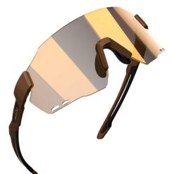 Okulary przeciwsłoneczne Magicshine WB009. Brązowe okulary przeciwsłoneczne MAGICSHINE, bez wzorów, sportowe. Za 155.00 zł.