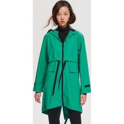Kurtka parka z kapturem - Zielony. Kurtki Reserved. Za 139.99 zł.