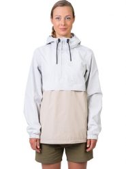 Hannah Kurtka funkcyjna "Ava" w kolorze błękitno-beżowym rozmiar: 38. Brązowe kurtki sportowe Hannah, s, bez wzorów, bez kaptura, outdoorowe. Za 227.31 zł.