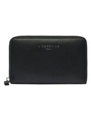 Liebeskind Berlin Skórzany portfel w kolorze czarnym - 15 x 9 x 2 cm rozmiar: onesize. Czarne portfele Liebeskind Berlin, bez wzorów, z materiału. Za 240.43 zł.