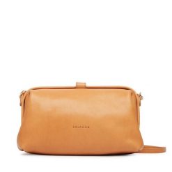 Torebka Balagan. Brązowe listonoszki BALAGAN, bez wzorów, bez dodatków. Za 759.99 zł.