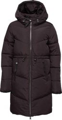 Płaszcz damski Loap Tara Brown Black. Czarne płaszcze ÀLG, na zimę, m, bez wzorów, z materiału, bez kaptura. Za 362.99 zł.