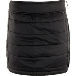 Dámská zateplená sukně KIRTA. Czarne spódnice Alpine Pro, bez wzorów. Za 201.99 zł.
