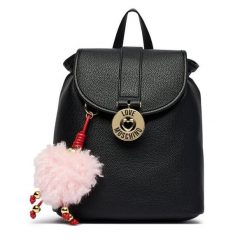 Plecak LOVE MOSCHINO. Czarne plecaki Love Moschino, bez wzorów. Za 1,099.00 zł.