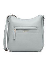 Lasocki Torebka CEO-LSK-L-007-09 Niebieski. Niebieskie listonoszki Lasocki, bez wzorów, z materiału, bez dodatków. Za 149.99 zł.