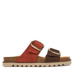 Klapki Dr. Brinkmann. Białe klapki Dr. Brinkmann, bez wzorów, bez obcasa. Za 379.99 zł.