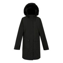 Parka Damska Sabinka II. Czarne parki Regatta, xl, sportowe, bez kaptura. Za 201.99 zł.