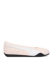 Puma Baleriny C-CATCH SOLEIL BALLERINA 40464204 Różowy. Czerwone baleriny Puma, bez wzorów, z materiału, bez obcasa. Za 249.99 zł.