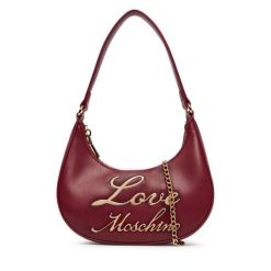 Torebka LOVE MOSCHINO. Czerwone torebki klasyczne Love Moschino, bez wzorów, bez dodatków. Za 769.99 zł.