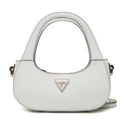 Torebka Guess. Białe torebki klasyczne Guess, z aplikacjami, bez dodatków. Za 319.99 zł.