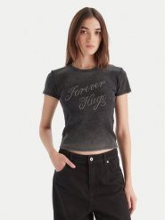HUGO T-Shirt Dever 50546936 Czarny Slim Fit. Czarne t-shirty Hugo, xs, bez wzorów, z bawełny, bez kołnierzyka, bez ramiączek. Za 309.99 zł.