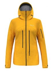 Salewa Kurtka funkcyjna "Ortles GTX" w kolorze żółtym rozmiar: 34. Żółte kurtki sportowe Salewa, s, bez wzorów, z gore-texu, bez kaptura, outdoorowe, gore-tex. Za 682.45 zł.