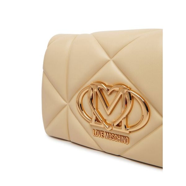Torebka LOVE MOSCHINO. Brązowe torebki klasyczne Love Moschino, bez wzorów, bez dodatków. Za 789.99 zł.