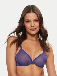 Gossard Biustonosz z fiszbiną 6271 Fioletowy. Fioletowe biustonosze Gossard, bez wzorów, z syntetyku. Za 129.99 zł.