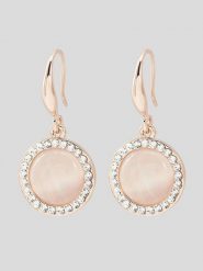 U.S. Polo Assn. Pozłacane kolczyki z kryształami rozmiar: onesize. Czerwone kolczyki U.S. Polo Assn., z kryształem, metalowe. Za 69.99 zł.