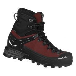 Buty Trekkingowe Damskie Salewa Ortles Ascent Mid Gtx. Czerwone trekkingi Salewa, z gore-texu, wspinaczkowe. Za 1,504.50 zł.