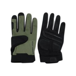 Długie rękawice Endura Loop Full Finger MAG. Czarne rękawiczki ENDURA, bez wzorów, sportowe. Za 119.99 zł.