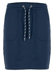 Roadsign Spódnica dresowa w kolorze granatowym rozmiar: M. Niebieskie spódnice Roadsign, na co dzień, m, bez wzorów, z bawełny, mini, proste. Za 56.99 zł.