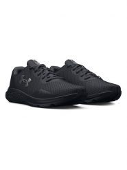 Under Armour Buty "Charged Pursuit 3" w kolorze czarnym do biegania rozmiar: 38,5. Czarne obuwie sportowe Under Armour, bez zapięcia, do biegania. Za 184.46 zł.