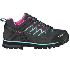 Buty trekkingowe Kobieta Cmp Altak Wp czarny. Czarne trekkingi CMP, z materiału, trekkingowe. W wyprzedaży za 449.99 zł.