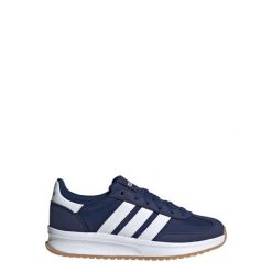 Kapcie ADIDAS RUN 70S 2.0 J Niebieski. Białe obuwie domowe Adidas, bez wzorów, z syntetyku, bez zapięcia. W wyprzedaży za 179.25 zł.