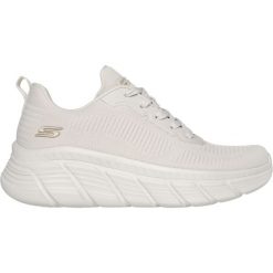 Buty Skechers Bobs B Flex Hi - Fly, Kobiety. Białe obuwie sportowe Skechers, z gumy, bez zapięcia. Za 276.40 zł.