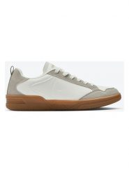 ARKK Copenhagen Sneakersy "Visuklass S" w kolorze biało-szarym rozmiar: 40. Białe trampki Arkk Copenhagen, bez wzorów, bez zapięcia. Za 214.70 zł.