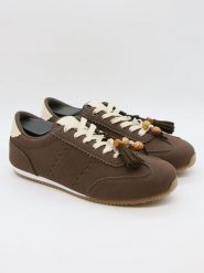 Bellucci Sneakersy w kolorze brązowym rozmiar: 40. Brązowe trampki Bellucci, bez wzorów, bez zapięcia. Za 124.95 zł.