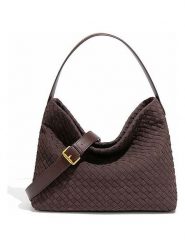 SUVRAI Torebka w kolorze brązowym - 34 x 29 x 11 cm rozmiar: onesize. Brązowe torby na ramię SUVRAI, bez wzorów, z materiału, na ramię, bez dodatków. Za 130.99 zł.