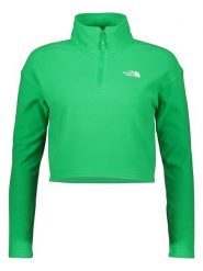 The North Face Bluza polarowa w kolorze zielonym rozmiar: XS. Zielone bluzy The North Face, xs, bez wzorów, z polaru, bez kaptura. Za 126.75 zł.