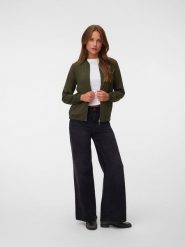Vero Moda Kurtka w kolorze khaki rozmiar: XS. Brązowe kurtki Vero Moda, xs, bez wzorów, bez kaptura. Za 134.95 zł.