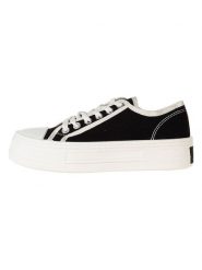 Sixth Sens Sneakersy w kolorze czarnym rozmiar: 39. Czarne trampki Sixth Sens, bez wzorów, z gumy, bez zapięcia. Za 122.96 zł.