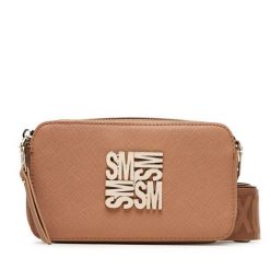 Torebka Steve Madden. Brązowe listonoszki Steve Madden, bez wzorów, bez dodatków. Za 429.99 zł.