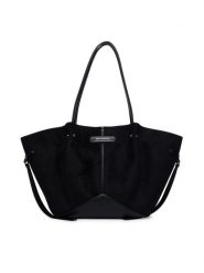 KARL LAGERFELD Torebka B4W30359 Czarny. Czarne shopper KARL LAGERFELD, bez wzorów, z materiału, bez dodatków. Za 849.99 zł.
