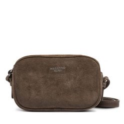 Torebka Weekend Max Mara. Brązowe listonoszki Weekend Max Mara, bez wzorów, bez dodatków. Za 1,479.00 zł.