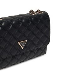 Guess Torebka 0190231959823 Czarny. Czarne torebki klasyczne Guess, z aplikacjami, ze skóry, bez dodatków. Za 589.99 zł.