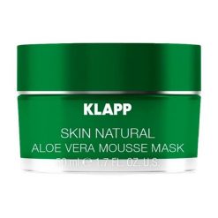 Klapp Aloe Vera Mousse Mask Maseczki nawilżające 50 ml. Maseczki Klapp. Za 176.70 zł.