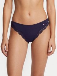 Tommy Hilfiger Figi klasyczne UW0UW06054 Granatowy. Niebieskie figi TOMMY HILFIGER, l, bez wzorów, z syntetyku. Za 129.99 zł.