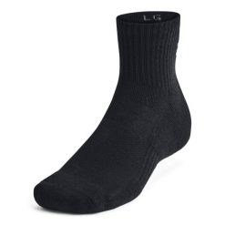 Under Armour UNISEX UA TC 3PK QTR Skarpety uniseks. Czarne skarpety Under Armour, bez wzorów. Za 54.99 zł.