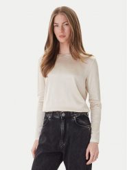 ViCOLO Bluzka TF0244 Écru Regular Fit. Bluzki ViCOLO, l, bez wzorów, z wiskozy, bez kołnierzyka, bez ramiączek. Za 219.99 zł.