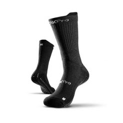 Skarpety koszykarskie SOXPro Fast Break Anti-Sprain Grip w kolorze czarnym. Czarne skarpety GEARXPRO, bez wzorów. Za 178.00 zł.