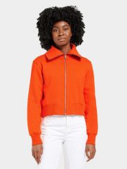 Didriksons Bluza "Lovali" w kolorze pomarańczowym rozmiar: 34. Pomarańczowe bluzy Didriksons, bez wzorów, bez kaptura. Za 164.95 zł.